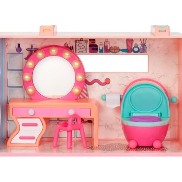 LOL. Surprise - Dollhouse Squish Sand - Återanvändbar Magic Sand - För 7,5 cm dockor