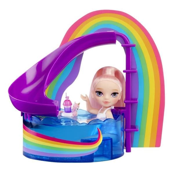 Rainbow High Liten Pooldag med Blush Lekset
