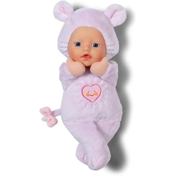 Docka - BABY BORN - Söt Mus - 26 cm - Flerfärgad - Idealisk för Nyfödda