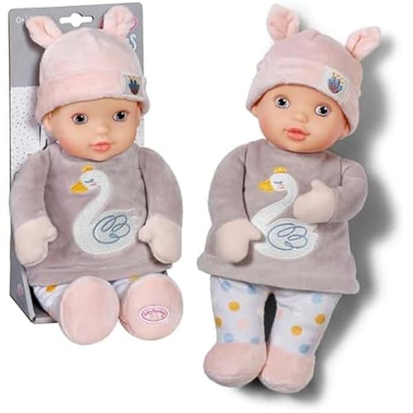 Docka - BABY ANNABELL - Sweetie Mauve - 30 cm - Inbyggd rangle - För nyfödda