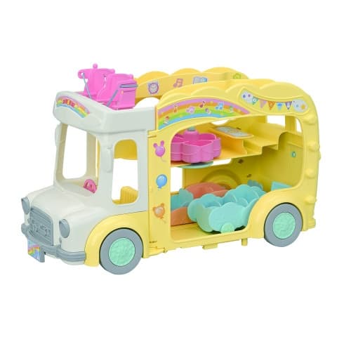 Sylvanian Families - Rainbow Fun Kindergarten Bus (5744)