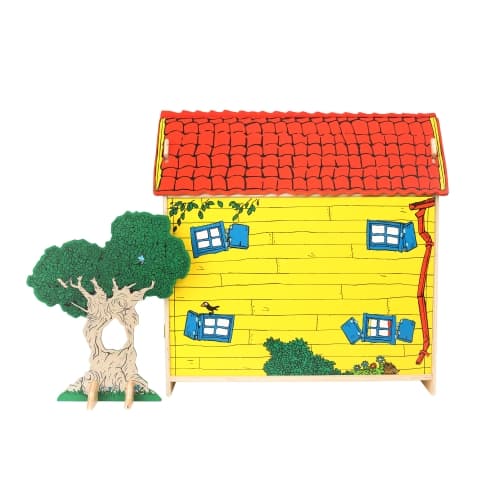 Pippi Villa Villekulla Dockhus