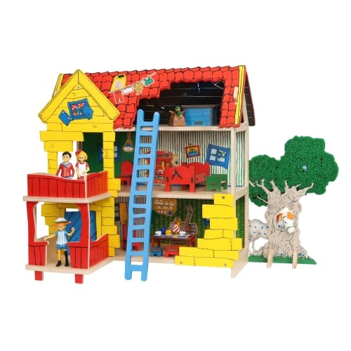 Pippi Villa Villekulla Dockhus