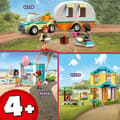 Miniatyrbild 5 av 6: LEGO Friends 41724 Paisleys hus, leksak för barn 4 år, med tillbehör och minidockor