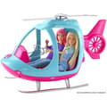 Miniatyrbild 2 av 5: BARBIE 2-sits helikopter med roterande propeller - 41 cm