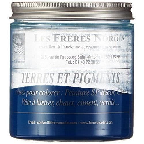 Les Frères Nordin 418134 Earth Pigment Azure Blue