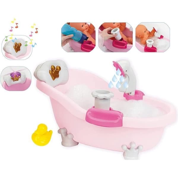 Baby Coralie – Badkar med skumfunktioner, ljud och ljus