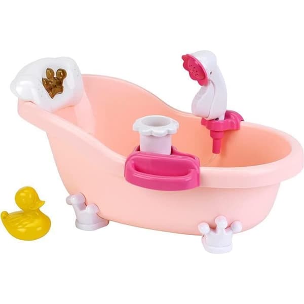 Baby Coralie – Badkar med skumfunktioner, ljud och ljus