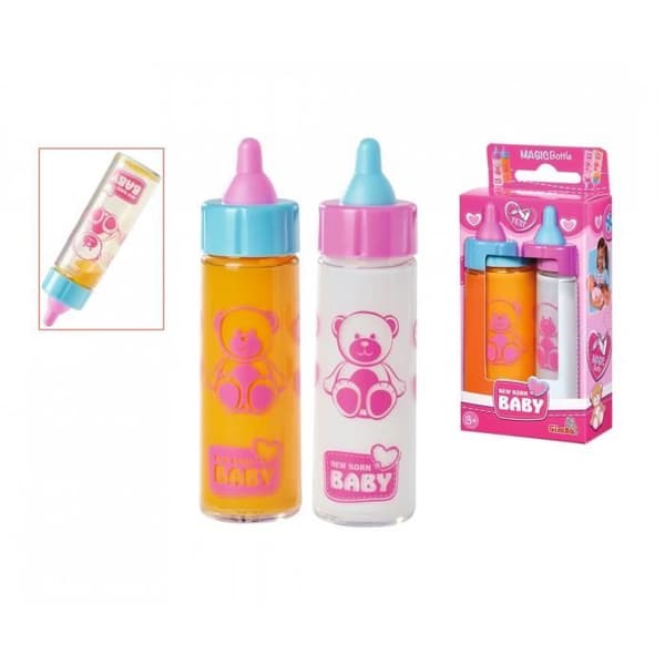 Magisk flaska - SIMBA TOYS - 105560011 - 2 flaskor - Blandat - Från 3 år