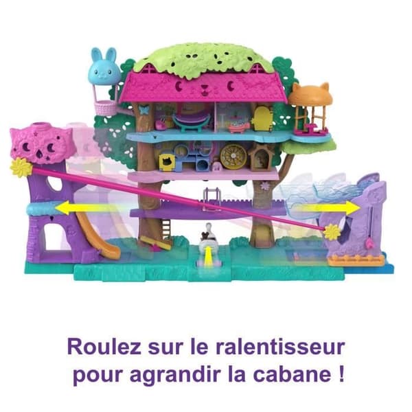 Polly Pocket – Pollyville – The Tree House