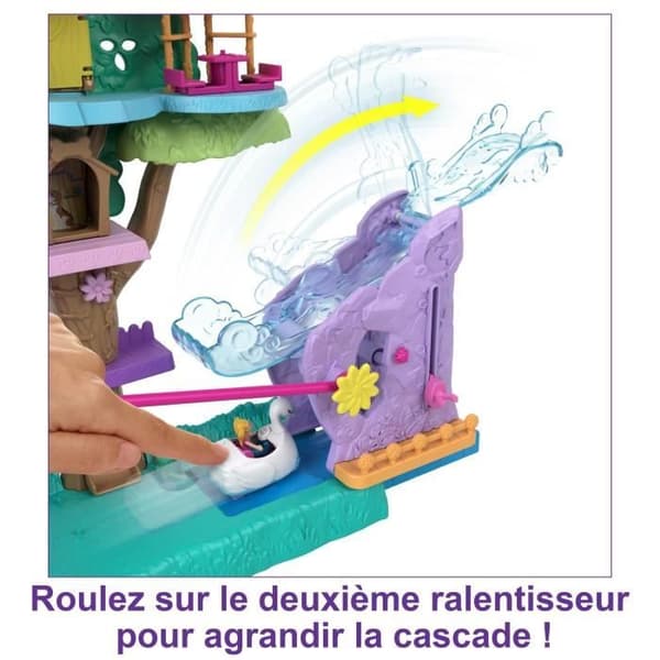 Polly Pocket – Pollyville – The Tree House