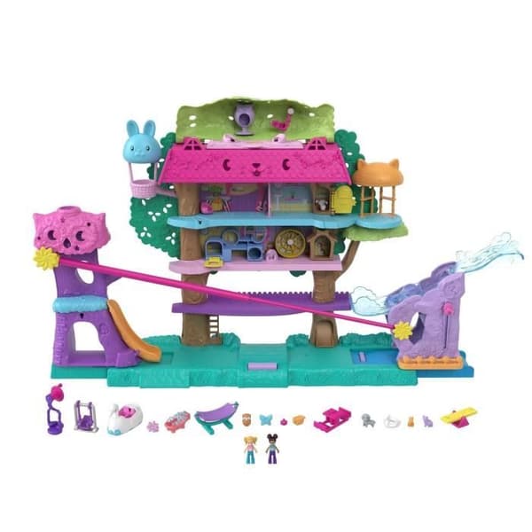 Polly Pocket – Pollyville – The Tree House