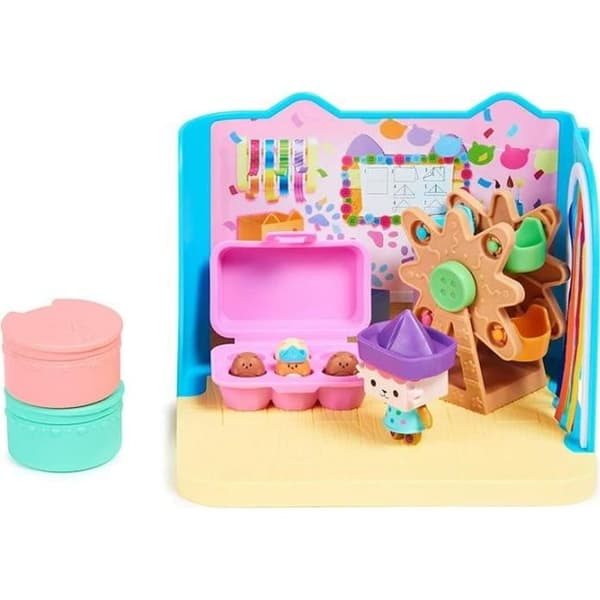GABBY AND THE MAGIC HOUSE - GABBY'S DOLLHOUSE - PLAYSET DELUXE ATELIE