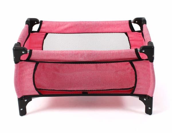 Hus - chic Bayer dockhustillbehör - 653-57 - 2000-Lit Deluxe resesäng för dockor, Jean Rose