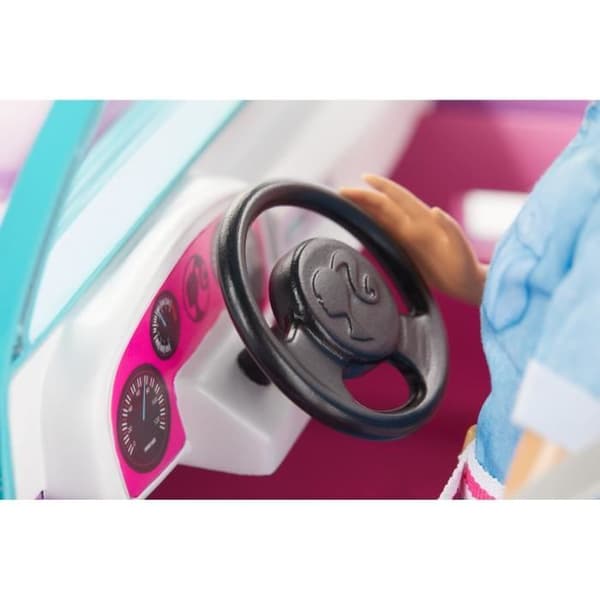 BARBIE Le Buggy lila 2-sits off-road cabriolet