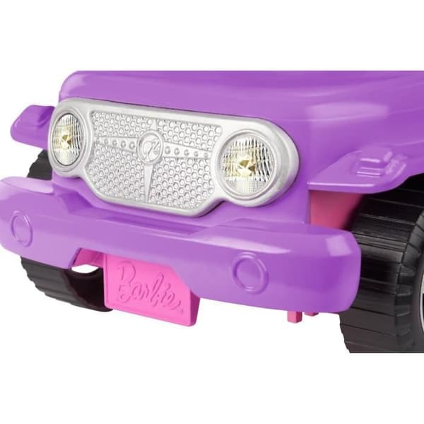 BARBIE Le Buggy lila 2-sits off-road cabriolet