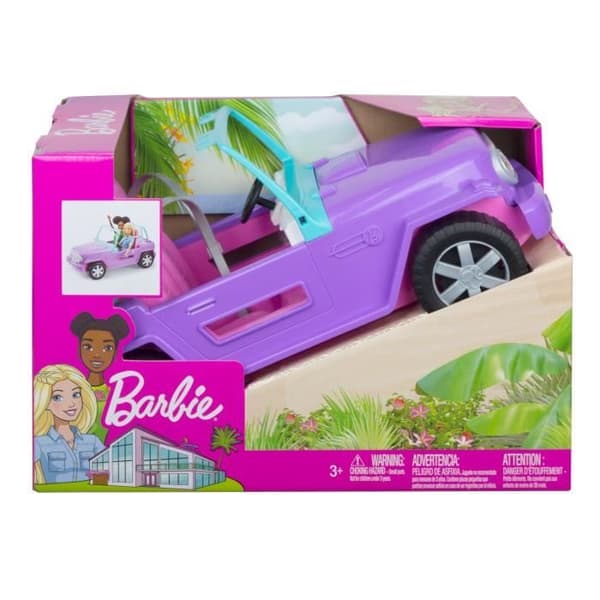 BARBIE Le Buggy lila 2-sits off-road cabriolet