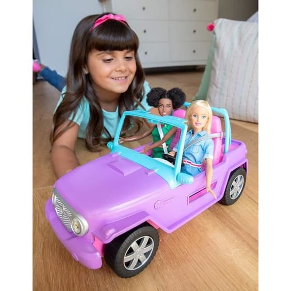 BARBIE Le Buggy lila 2-sits off-road cabriolet