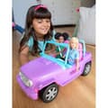 Miniatyrbild 2 av 6: BARBIE Le Buggy lila 2-sits off-road cabriolet