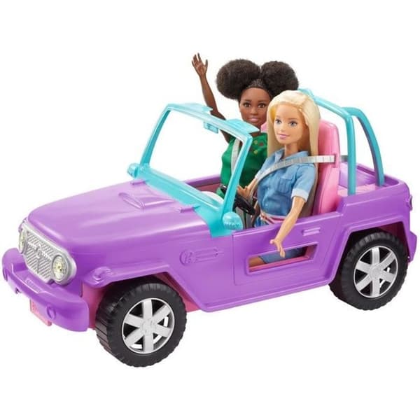 BARBIE Le Buggy lila 2-sits off-road cabriolet