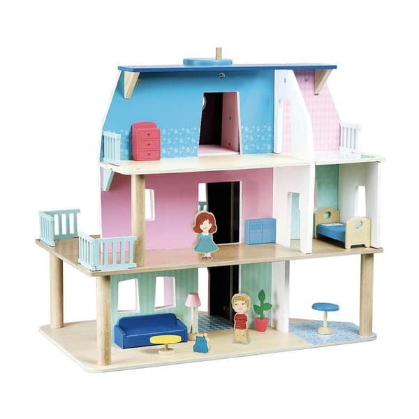 Min träddockhus