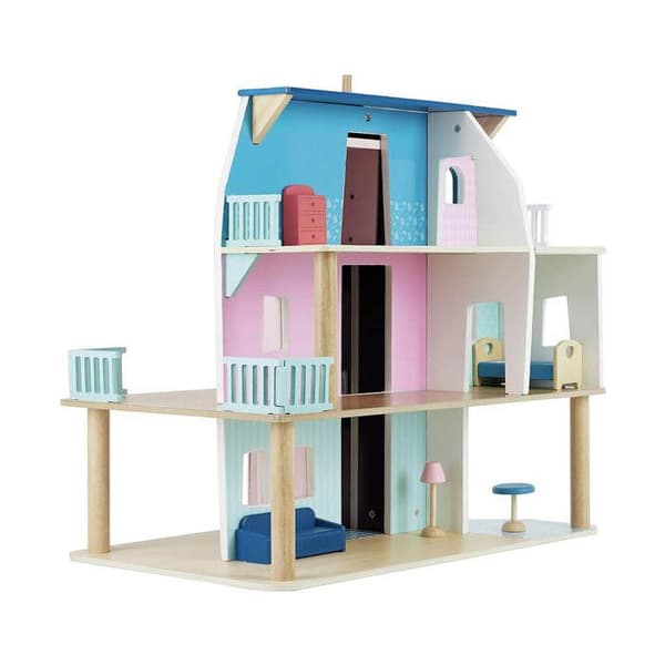 Min träddockhus