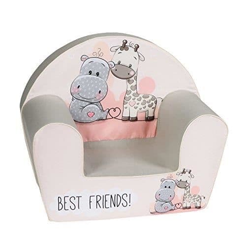 Knorrtoys 68335 Barnfåtölj Best Friends Flerfärgad - knoortoys68335