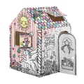 Miniatyrbild 1 av 4: Hus - Fellowes dockhustillbehör - 1232401
