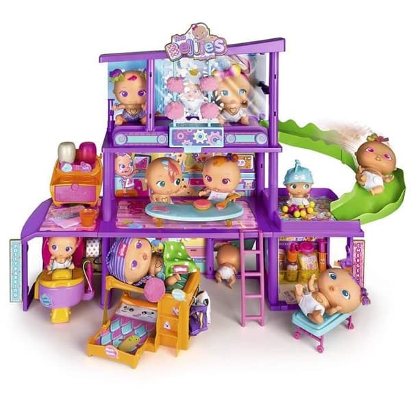 The Bellies house Fun Fun Bellies House