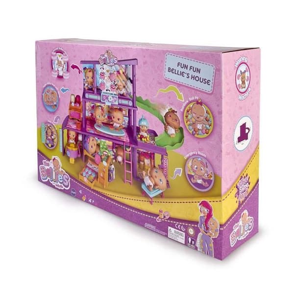 The Bellies house Fun Fun Bellies House