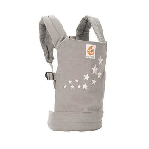 Leksaksdockahållare för barn - ERGOBABY - Galaxy Grey - Bomull