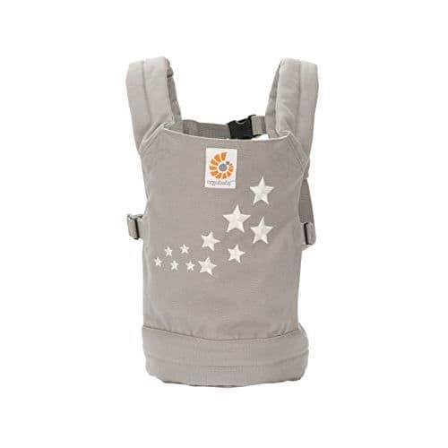 Leksaksdockahållare för barn - ERGOBABY - Galaxy Grey - Bomull