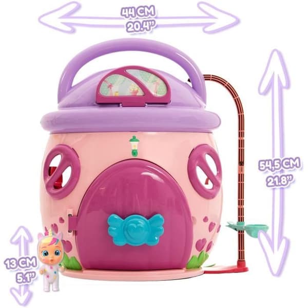 Cry Babies Magic Tears Dreamy Mega House Figure