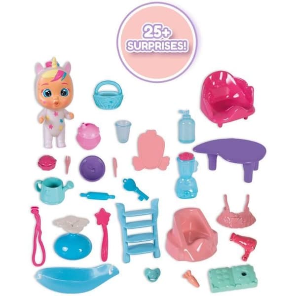Cry Babies Magic Tears Dreamy Mega House Figure