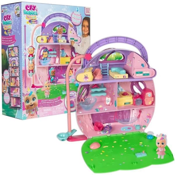 Cry Babies Magic Tears Dreamy Mega House Figure