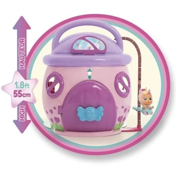 Cry Babies Magic Tears Dreamy Mega House Figure
