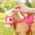 Miniatyrbild 2 av 3: Uppstoppad häst - ZAPF CREATION - Baby born My Cute Horse - 36 och 43 cm - Rosa och Vit - Från 3 år