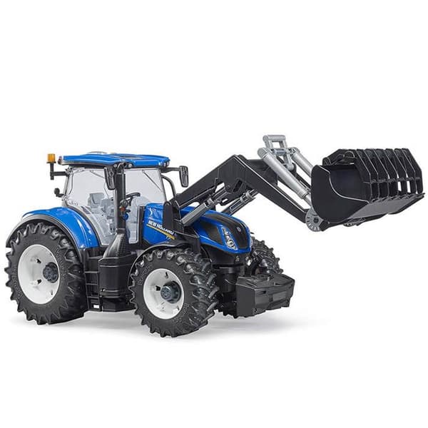 Traktor New Holland T7.315 med frontlastare