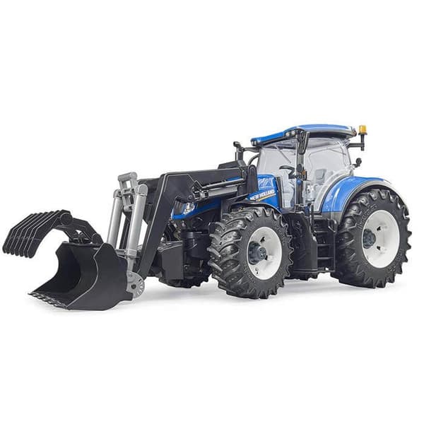 Traktor New Holland T7.315 med frontlastare