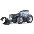 Miniatyrbild 4 av 4: Traktor New Holland T7.315 med frontlastare