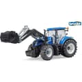 Miniatyrbild 1 av 4: Traktor New Holland T7.315 med frontlastare