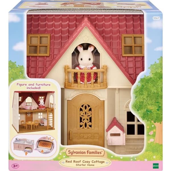 Mysiga stugan i byn - Sylvanian Families - 5567 - från 3 år