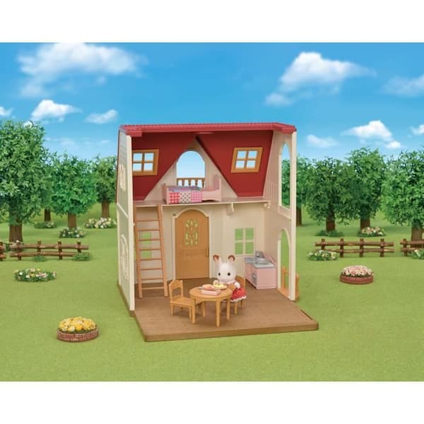 Mysiga stugan i byn - Sylvanian Families - 5567 - från 3 år