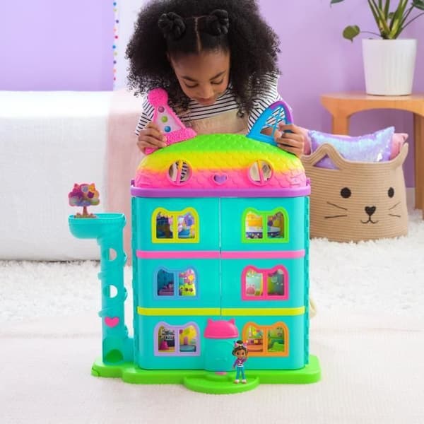 SPIN MASTER THE MAGICAL HOUSE CELEBRATION Gabby ja taikatalo