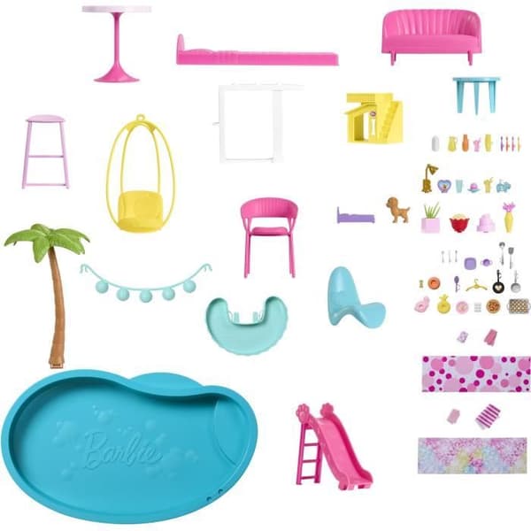 Barbie - Barbie Dreamhouse Box - Modedocka - 3 år och äldre - BARBIE - HMX10 - BARBIE MODEDOCKA