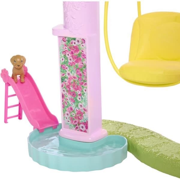 Barbie - Barbie Dreamhouse Box - Modedocka - 3 år och äldre - BARBIE - HMX10 - BARBIE MODEDOCKA