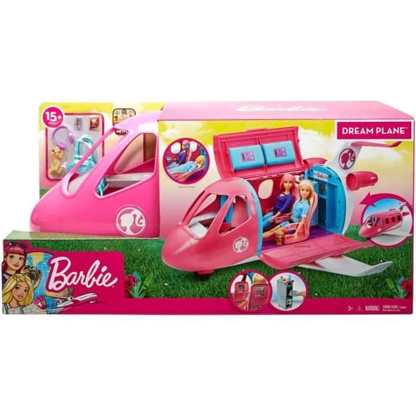 BARBIE - Drömplanet