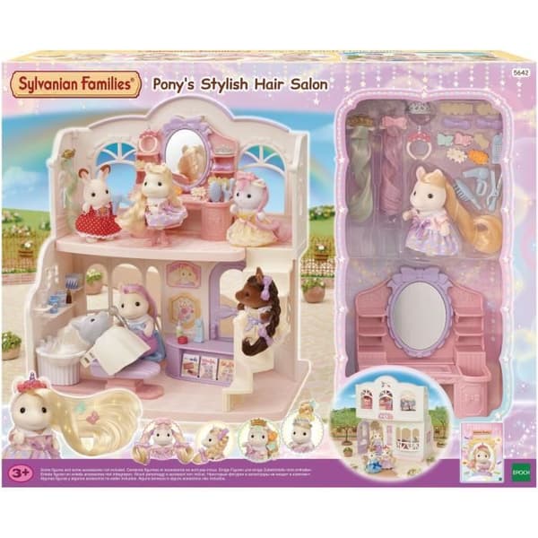 Sylvanian Families - Ponnyfrisörsalongen