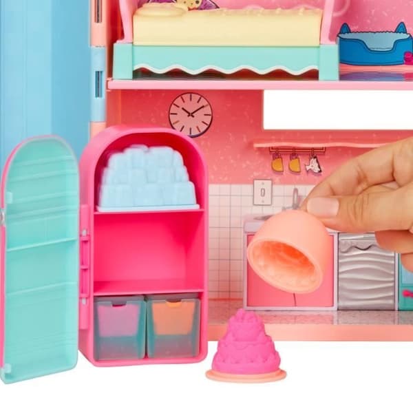 LOL Överraskning - Dockhus Squish Sand - Återanvändbar Magisk Sand - För 7,5 cm Dockor