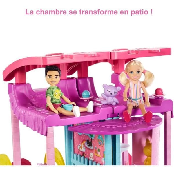 MATTEL Håller jämna steg med Chelsea och hennes Barbie-husdjur. 50 cm